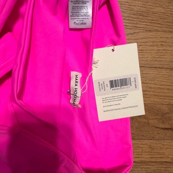 MARA HOFFMAN Goldie tie-front bikini briefs - Picture 4 of 5